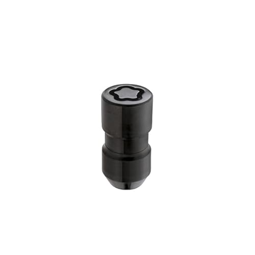 McGard 24516 Black Cone Seat Wheel Locks (M14 x 1.5 Thread Size) - Set of 5