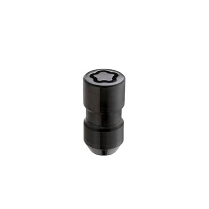 McGard 24516 Black Cone Seat Wheel Locks (M14 x 1.5 Thread Size) - Set of 5
