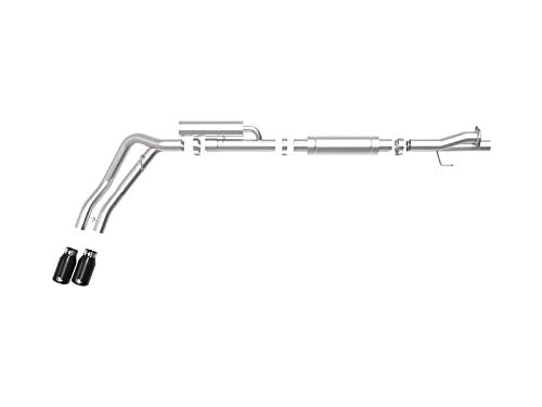 aFe Power 49-43117-B Rebel Series Cat-Back Exhaust System for Ford F-250/F-350