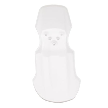 Plastic Front Wheel Mud Guard Fender Fairing for XR50 CRF50 XR CRF 50 SDG SSR 107cc 125cc PIT PRO Trail Dirt Bike (White) - color: White