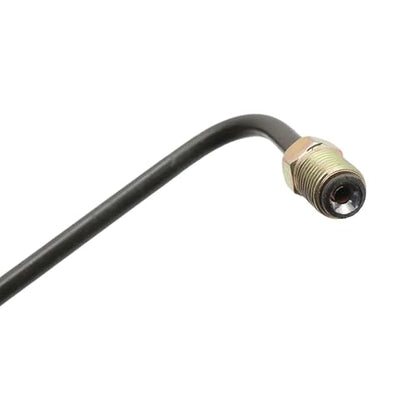 FZJDSD Front Brake Caliper Line Kit Pair Compatible with 2007-2014 Toyota Tundra 4WD, Left & Right Hydraulic Brake Flex Hose Set, DOT Compliant Steel Brake Lines, Caliper to Hard Line