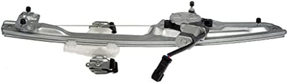 Dorman 751-062 Rear Driver Side Power Window Regulator and Motor Assembly Compatible with Select Cadillac/Chevrolet/GMC Models