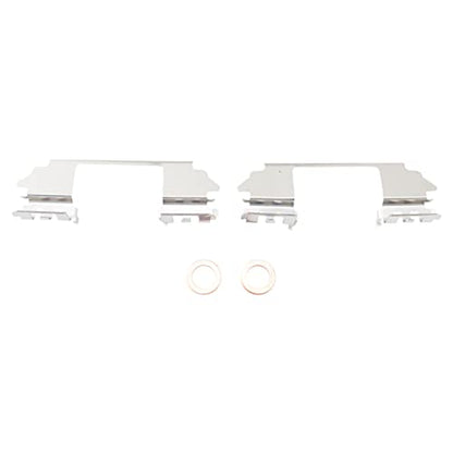 TRQ Front Right Brake Caliper w/Bracket Passenger Side - style: CLA31861