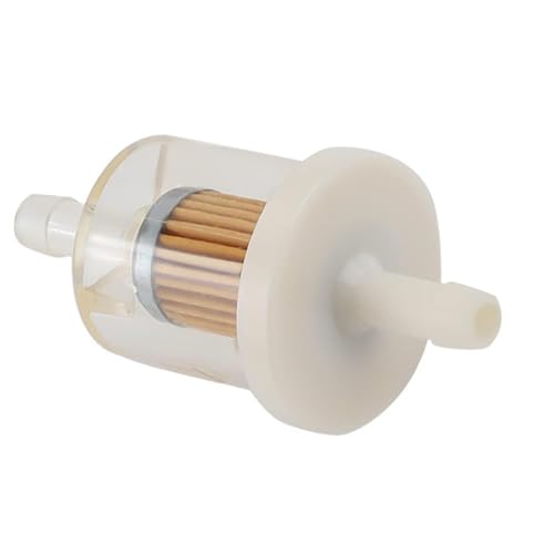 Powtol 691035 493629 Fuel Filter for Brigs Straton 40 micron 1/4 Inline Fuel filter 12hp 17.5hp 27hp 35hp Engines Replace 49019-7001 7-07061 Lawn Mower Replacement Parts (Pack of 3)