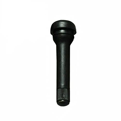 Fekuar 50Pcs TR418 Tubeless Tire Valve Stems, Snap-in Tire Valve Stems - color: 50Pcs, size: TR418