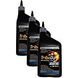 75W-90 Limited Slip Gear Oil with Friction Modifier - 3 Quart Pack - color: 75W-90, size: 3 Quart Pack