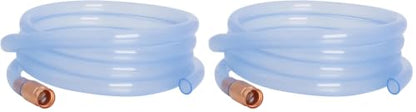 wadoy Shaker Siphon Hose 1/2",Gas Siphon Pump for Gasoline/Fuel/Water Transfer,Safety Self Priming Hose (10ft) (Pack of 2) - size: 10FT (Pack of 2)