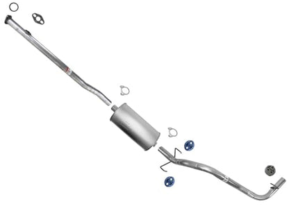 Muffler Tail Pipe Exhaust Replacement Parts For Toyota Tacoma 3.4 4 Wheel Drive 1995 1996 1997 1998 1999 Extended Cab