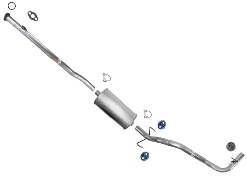 Muffler Tail Pipe Exhaust Replacement Parts For Toyota Tacoma 3.4 4 Wheel Drive 1995 1996 1997 1998 1999 Extended Cab