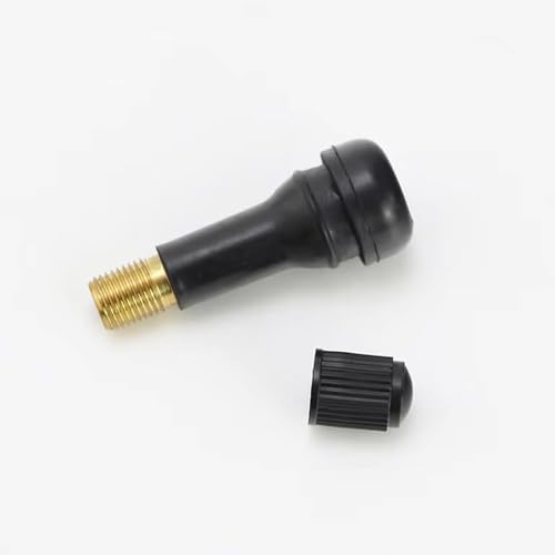 TR438 Snap-in Valve Stem for Spare Tire (TR438-50 Pack) - size: TR438 - 50 Pack