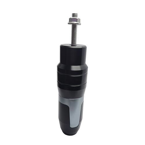 Motorcycle Frame Sliders Rear Crash Bar Falling Protector Titanium - color: Titanium