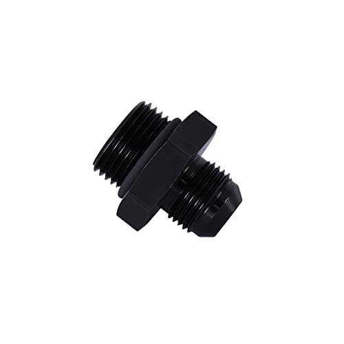 Aeromotive 15613 AN-12 O-ring Boss/AN-10 Male Flare Reducer Fitting - size: AN-10, style: ORB-12