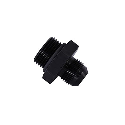 Aeromotive 15613 AN-12 O-ring Boss/AN-10 Male Flare Reducer Fitting - size: AN-10, style: ORB-12
