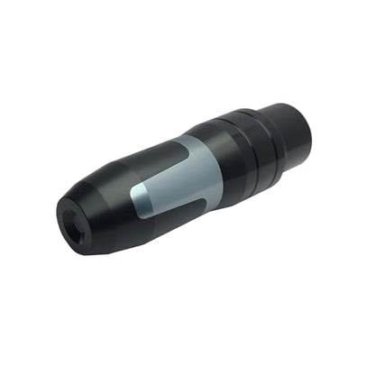 Motorcycle Frame Sliders Rear Crash Bar Falling Protector Titanium - color: Titanium