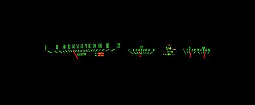 Dakota Digital RTX-64C-IMP-X Compatible with 1964 Chevy Impala Retrotech Gauge Instrument System