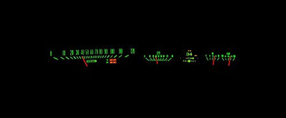 Dakota Digital RTX-64C-IMP-X Compatible with 1964 Chevy Impala Retrotech Gauge Instrument System