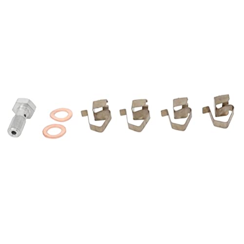 cciyu Front & Rear Brake Calipers 18B5054 18B5055 18-B4837 18-B4836 - size: Front & Rear[18B5054+18B5055+18-B4837+18-B4836]