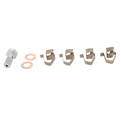 cciyu Front & Rear Brake Calipers 18B5054 18B5055 18-B4837 18-B4836 - size: Front & Rear[18B5054+18B5055+18-B4837+18-B4836]