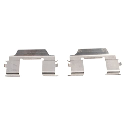TRQ Rear Brake Caliper Set Zinc Coated Brackets - color: Replacement, size: CLA31939