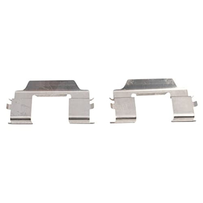 TRQ Rear Brake Caliper Set Zinc Coated Brackets - color: Replacement, size: CLA31939