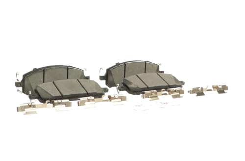 BOSCH BC2413 QuietCast Premium Ceramic Disc Brake Pad Set - Front