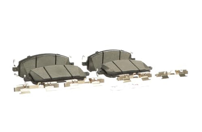 BOSCH BC2413 QuietCast Premium Ceramic Disc Brake Pad Set - Front