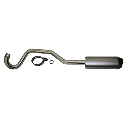 ATV Exhaust Muffler Pipe For Honda ATC70 1978-1985 And All Years TRX70