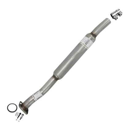 Exhaust Resonator Compatible for 2010-2019 Subaru Outback 2.5L | Stainless Steel | Northeastern Exhaust | Free Sleeve, Gasket, and Bolt Kit Included | Automotive Replacement Part | Single Exhaust