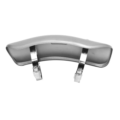Exhaust Heat Shield Muffler Pipe Heat Cover Protector Guard Imitation Carbon Fiber Stainless Steel (A) - size: A