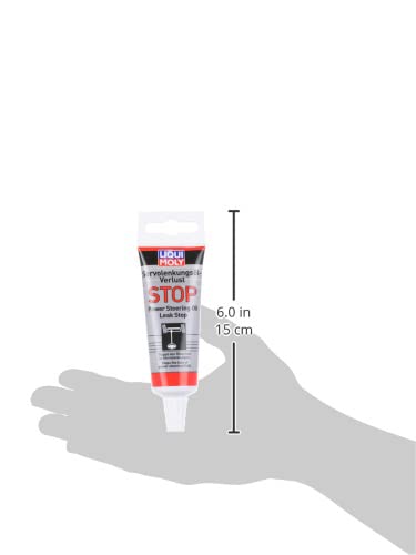 LIQUI Moly Power Steering Oil Leak Stop | 35 ml | Oil additive | SKU: 1099