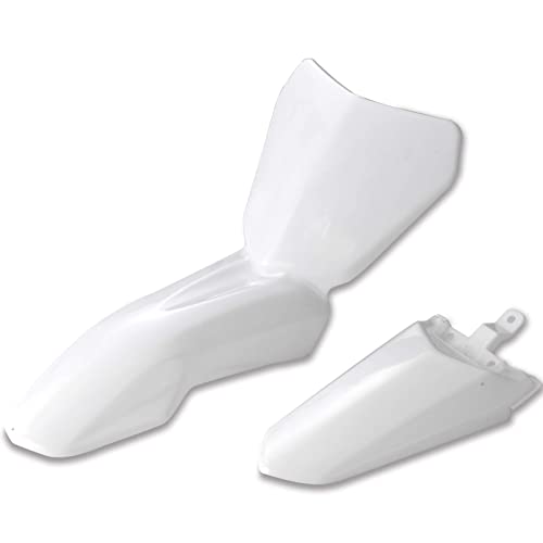 CLEO Plastic Fairing Body Parts Fender Kits Replace For TTR50 TTR50E 2006-2016 Pit Dirt Bike (white) - color: white