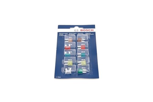 BOSCH 1987529038 Mini Automotive (ATM) Blade Fuse Assortment