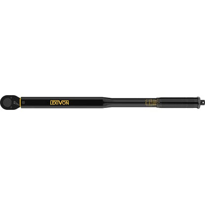 LEXIVON 3/4-Inch Drive Click Torque Wrench 30~300 Ft-Lb / 40.7~406.8 Nm (LX-185) - size: 3/4"DR. 30~300 FT-LB