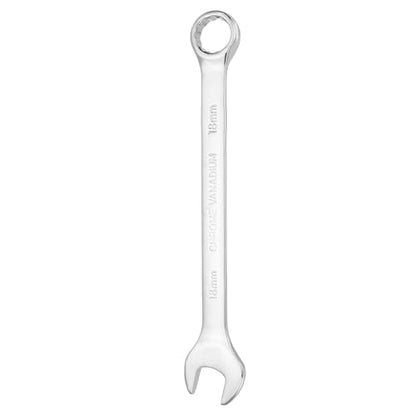 HARFINGTON Combination Wrench 18mm Metric 12-Point Box and Open End - size: 18mm