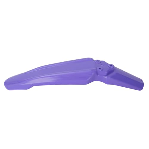 Dirt Bike Front Fender,Dirtbike Front Fender for Sur Ron/Surron/Light Bee/X160/X260, Purple (Not Fits RST Fork) - style: Purple