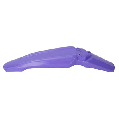 Dirt Bike Front Fender,Dirtbike Front Fender for Sur Ron/Surron/Light Bee/X160/X260, Purple (Not Fits RST Fork) - style: Purple