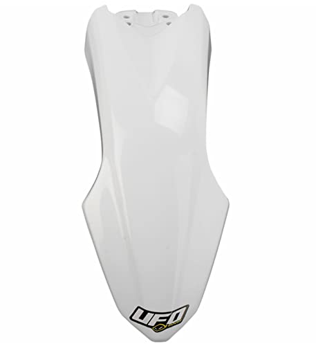 UFO KA04714-047 Replacement Plastic (FOR KAWASAKI FENDER FRT KLX110 WHITE) - color: White