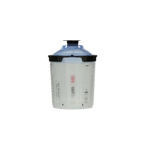 3M PPS 2.0 Spray Gun Cup Lids and Liners Kit, 26301, 22 oz, Standard - size: Standard, 125-Micron Filter