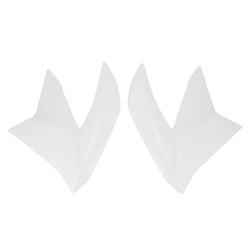 Plastics Fairing Fender Kit for Dirt Bike Hawk 250 - color: White