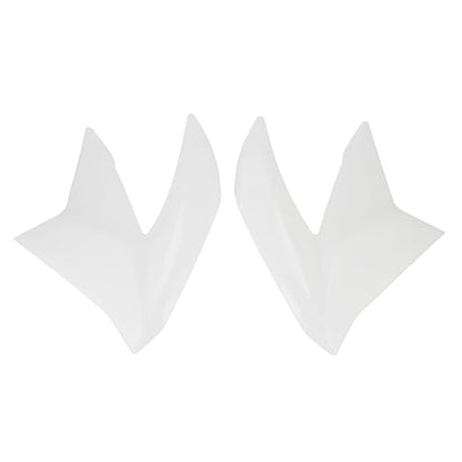 Plastics Fairing Fender Kit for Dirt Bike Hawk 250 - color: White