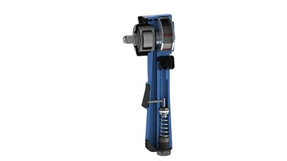 Airboss AW-80JL 1/2" Right Angle Air Impact Wrench, 500 ft-lbs Breakaway Torque, Jumbo Hammer, Extended Handle High Torque Pneumatic Tool for Lug Nuts, Tire Service, Tight Spaces & Auto Shop - size: 500 FT LB