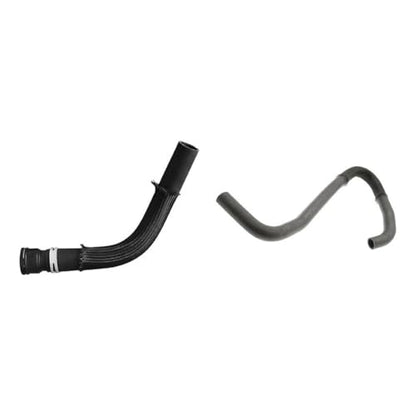 Upper Lower Radiator Coolant Hose, Radiator Hose Kit, Universal Radiator Hose Replaces 15107011 pair for Chevrolet Express 2500 6.0L 2007 2008 2009 2010 2011 2012 2013 2014 2015 2016 2017 2018