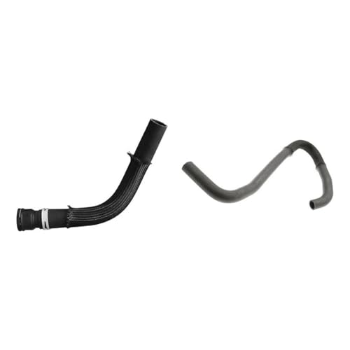 Upper Lower Radiator Coolant Hose, Radiator Hose Kit, Universal Radiator Hose Replaces 15107011 pair for Chevrolet Express 2500 6.0L 2007 2008 2009 2010 2011 2012 2013 2014 2015 2016 2017 2018