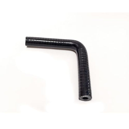 90 Degree Elbow Coupler Hose Silicone 4-Ply Reinforced Turbo Intercooler Intake Piping Hoses High Temp (ID 1/2" (12mm)) - size: ID 1/2"