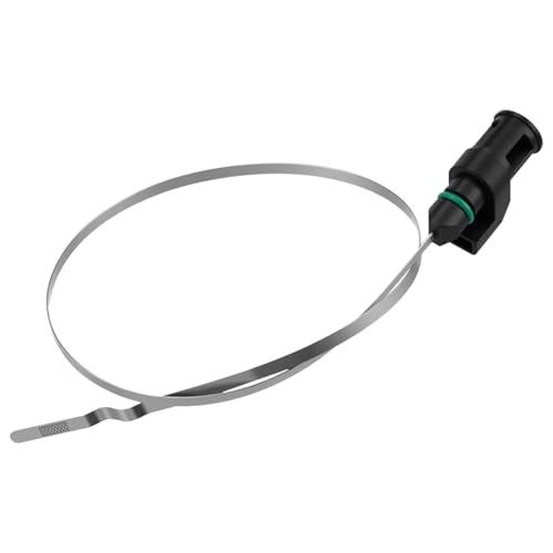 31086-JA00A CVT Fluid Oil Transmission Dipstick, Compatible with Nissan Altima 2007-2020 Rogue 2013-2022 Maxima Murano 2006-2022 Fluid ATF Level Indicator Dip Gauge Replace 31086-JA000 - size: 31086-JA00A