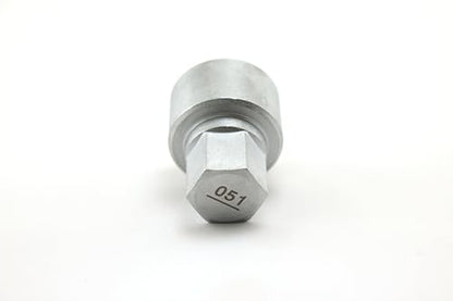 TEMO #51 Anti-Theft Wheel Lock Lug Nut Removal Socket Key 3055 for BMW - size: #51