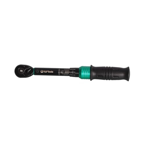 1/4-Inch Drive Click Torque Wrench, 20–200 in-lb (2.26–22.6 Nm), ±3% Accuracy, 90-Tooth Ratchet, Dual-Direction, Chrome Vanadium Steel, Includes Storage Case - size: 1/4 20-200