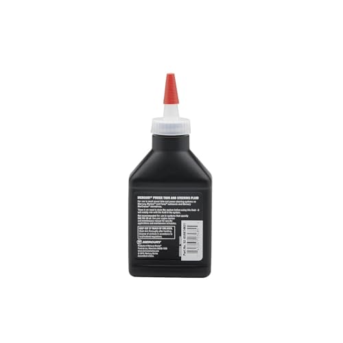 MERCURY 858074K01 Power Trim and Steering Fluid 8oz