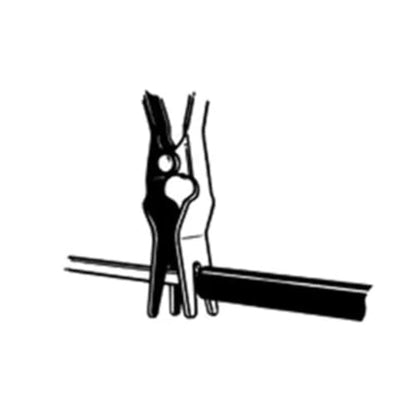 Lisle 47900 Hose Remover Pliers