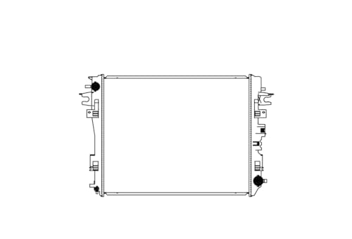CSF 3738 Radiator